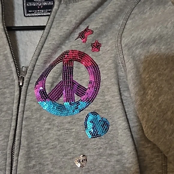 Vintage Victoria secret pink full zip - Picture 2 of 6